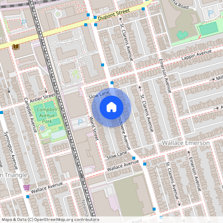 716 Lansdowne Ave, Toronto