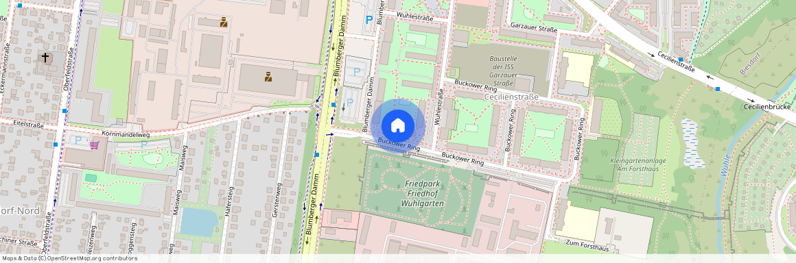 Buckower Ring 3 - 12683 Berlin OT Biesdorf