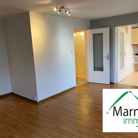 2 pièces, bischheim, vue dégagée - Photo 3