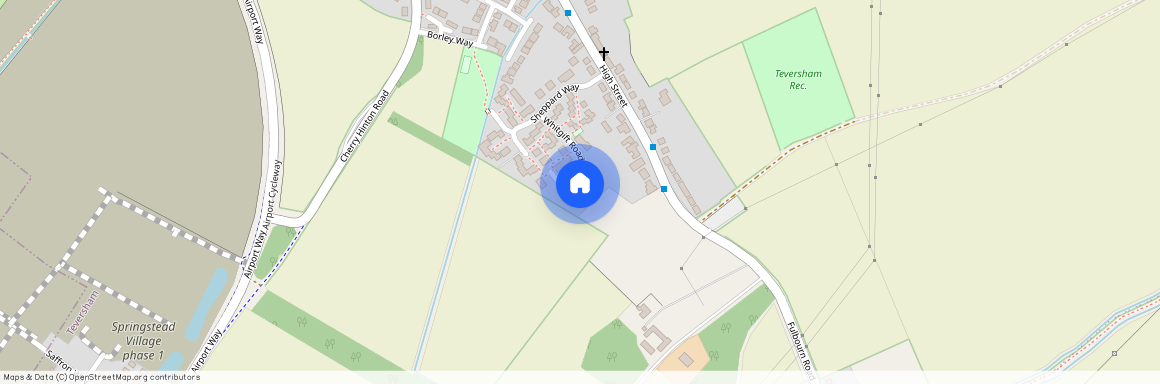 Whitgift Road, Cambridge