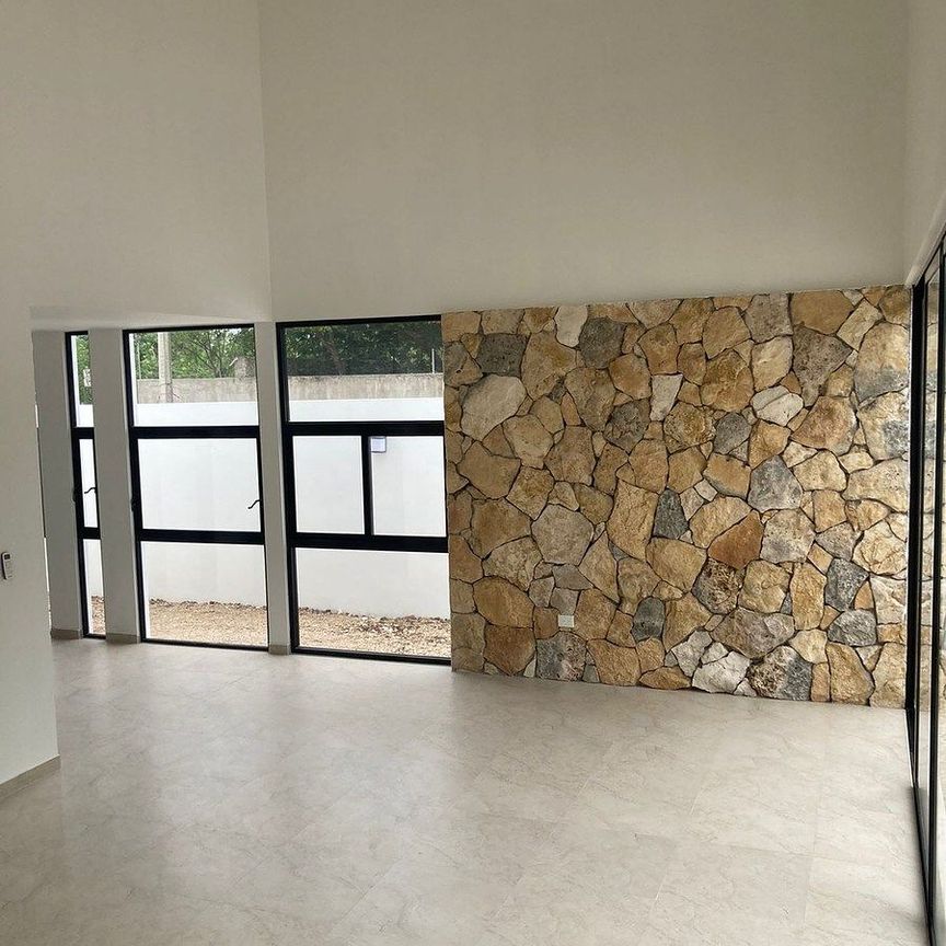 Casa en renta en Dzitya de 2 recámaras - Photo 1