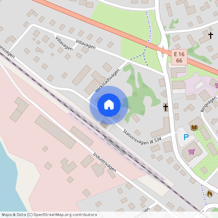 Stationsvägen 8, 780 51 Dala-järna, Dalarna