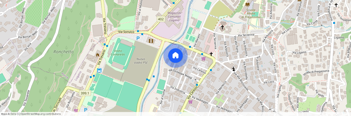 Via Giuseppe Maggi 12, 6963 Pregassona