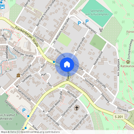 Steinweg 21-25, 09648 Sachsen - Mittweida