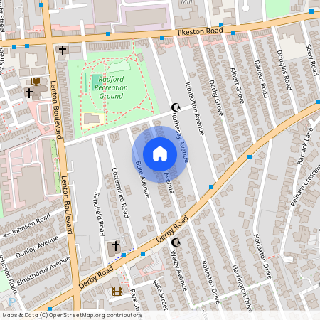 Teversal Avenue, NG7 1PY, Lenton