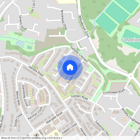 Trowbridge Green, Rumney, Cardiff, CF3