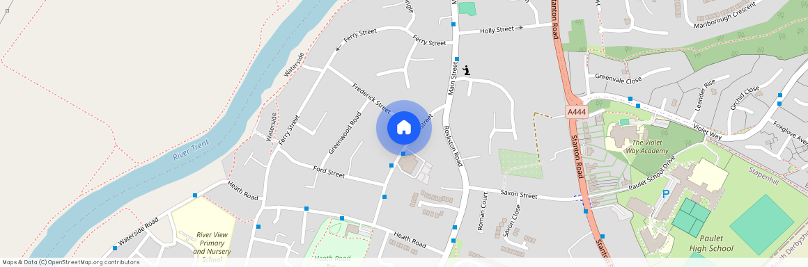 Hill Street, Stapenhill, DE15