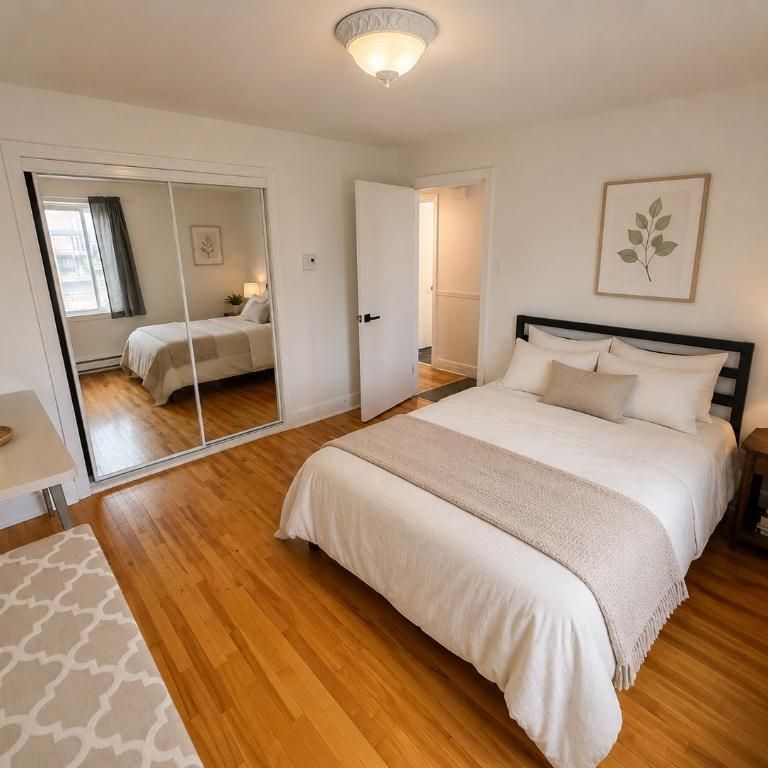 4 1/2 lumineux à louer au coeur du Bronx de LaSalle - Photo 1