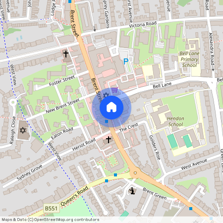 Bell Lane Flat 5, NW4 2AD