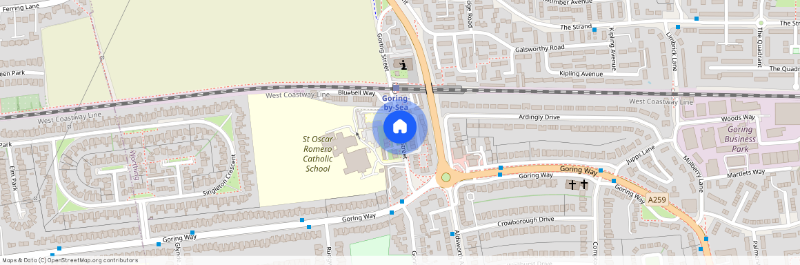 Dairy Farm Flats, Goring Street, Goring-by-Sea