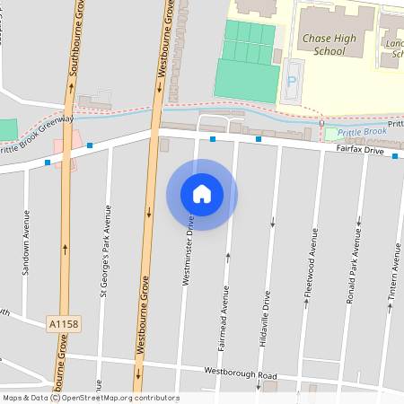 Westminster Drive, Westcliff-on-Sea SS0