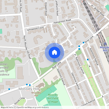 North Mossley Hill Road, Mossley Hill, L18, L4, Chiltern