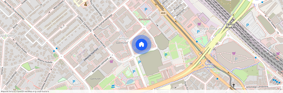 ul. Cypriana Kamila Norwida, Wrzeszcz Górny, Gdańsk, pomorskie