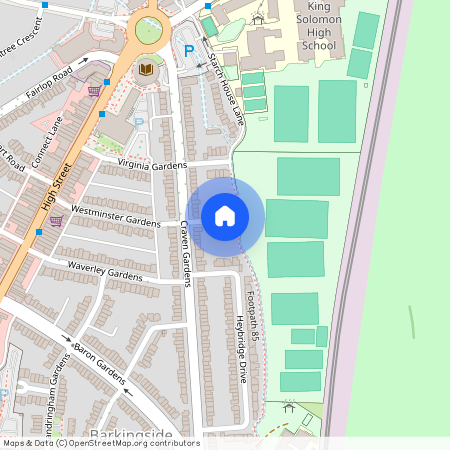 Westminster Close, London, IG6