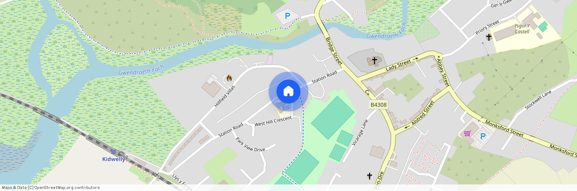 Station Road, Kidwelly, Carmarthenshire