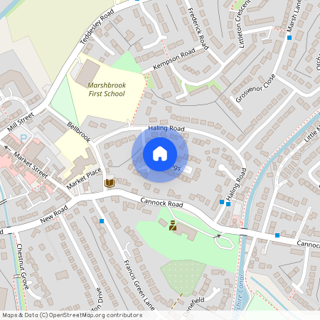 The Saplings, Penkridge, ST19