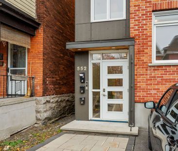 For Lease - 552 MCLEOD Street Unit# 1, Ottawa Centre, Ontario - Photo 1