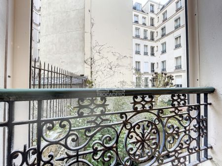 Location Appartement 2 pièces 36m² PARIS 16ème - Photo 3