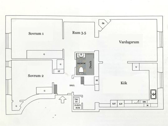 Thorildsvägen 8 - Foto 1