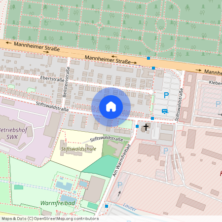 Stiftswaldstraße 47, 67657 Kaiserslautern