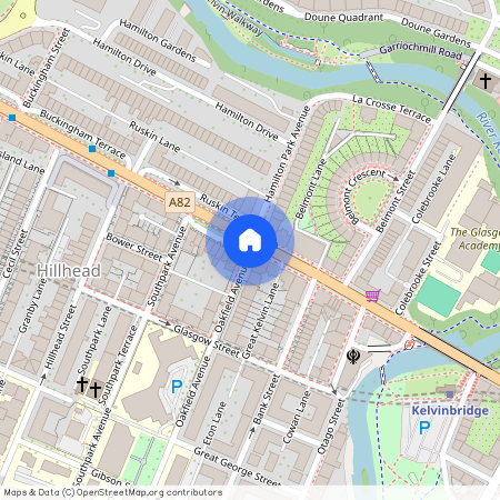 Oakfield Avenue, West End, Glasgow, G12 8JF