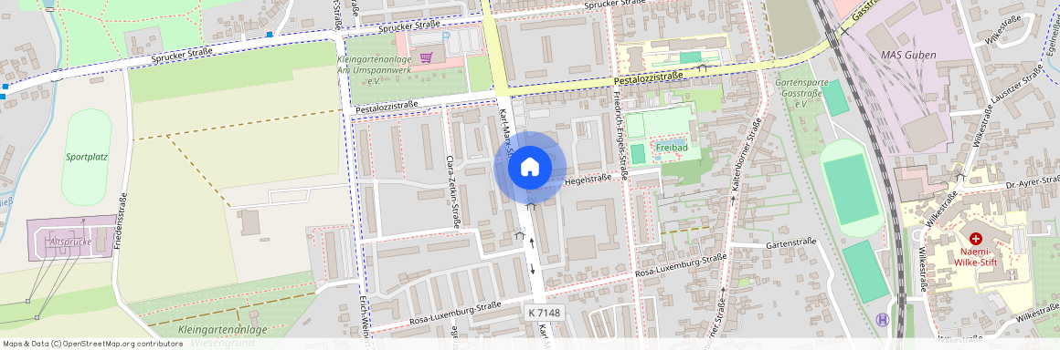 Karl-Marx-Straße 52, 03172 Brandenburg - Guben