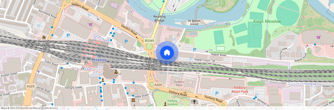 Napier Road, Reading, Berkshire, RG1