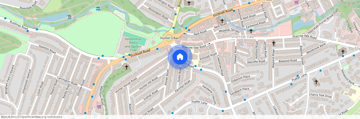 Hunters Bar Junction Road59, S11 8XA, Sheffield