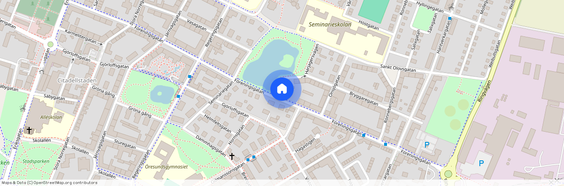 Föreningsgatan 127, Öster