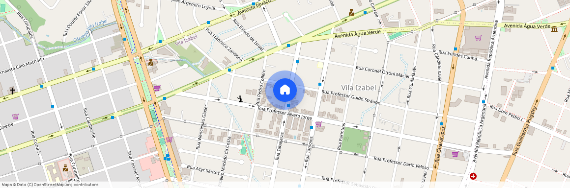 Rua Tabajaras, 226, Vila Izabel - Curitiba - PR, Locação
