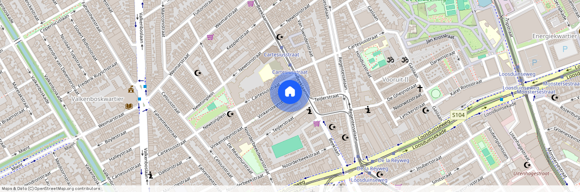 Vinkensteynstraat 2562 's-Gravenhage