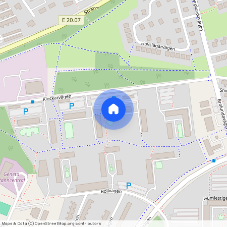 Geneta, Södertälje, Stockholm, Klockarvägen 61