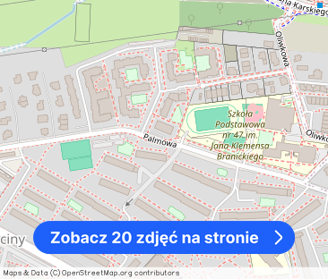 Mieszkanie, 57,70 m², Białystok - Zdjęcie 1