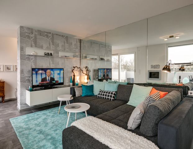 Modern 2,5 room apartment with roof terrace - Photo 1