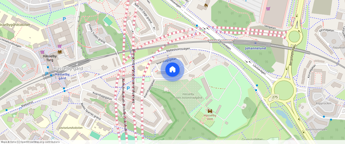 Kvarnhagsgatan **, Hässelby Gård