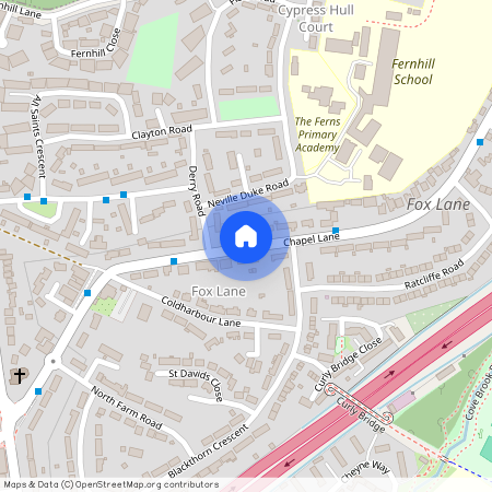 Chapel Lane, Farnborough, Hampshire, GU14