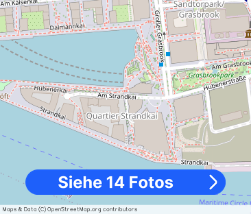 Der beste Elbblick Hamburgs! Wohnung zur Miete in der HafenCity - W... - Foto 1