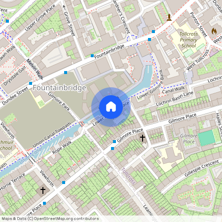 Lower Gilmore Place, Edinburgh EH3