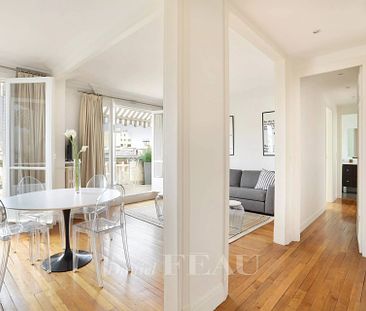 Location appartement, Paris 16ème (75016), 4 pièces, 64.35 m², ref 84407618 - Photo 1