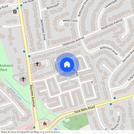 81 Scenic Mill Way #319, Toronto, St. Andrew-Windfields