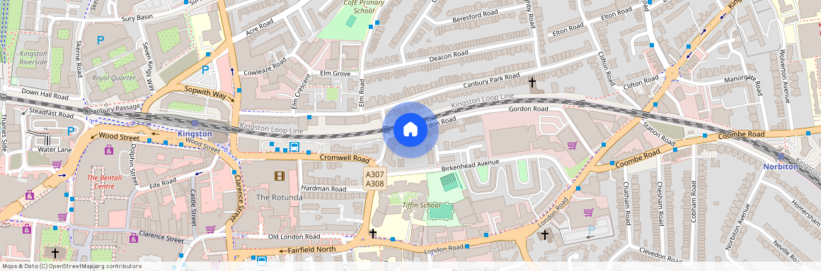 Gordon Road, Kingston Upon Thames KT2