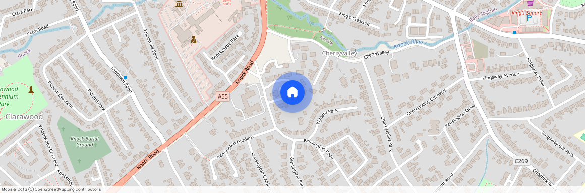 Kensington Gate, Belfast, BT5