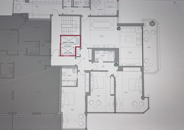 4 Bedroom Apartment with a view, Restelo, Lisboa