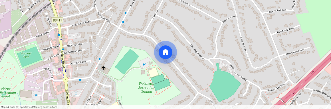 Parkway, Camberley GU15