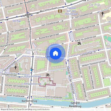 Lutmastraat 33-H, Lizzy Ansinghbuurt, 1072JM, Amsterdam