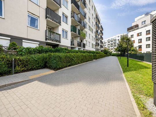 wysokie 3,10 m ogród parking 44.94 m² - Фото 1