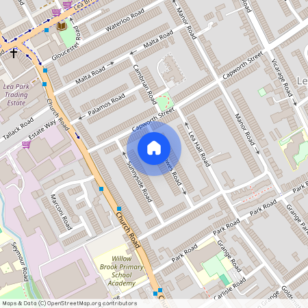 Leasowes Road, Leyton, E10