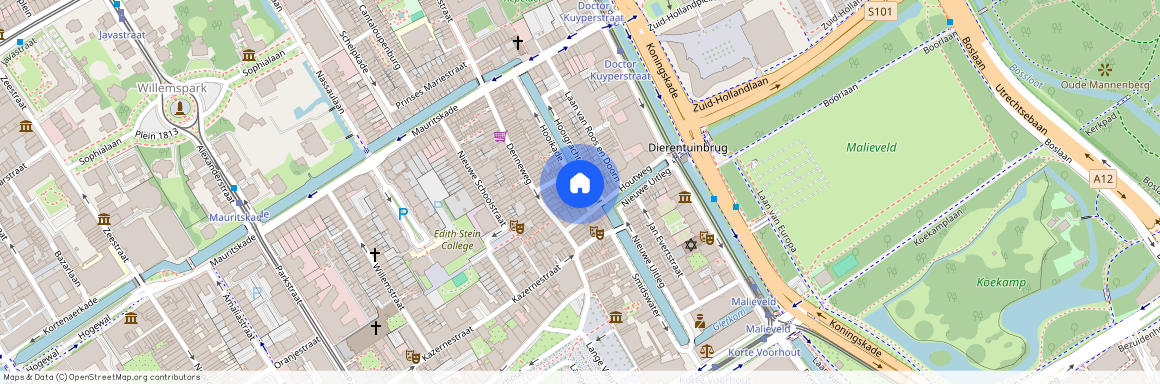 Voorhout, 2514 BH, Hooikade, Den Haag