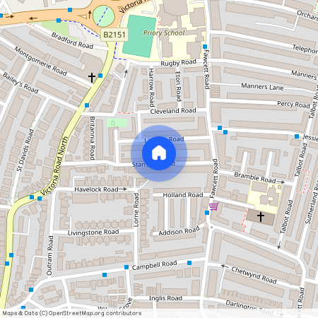 Stansted Road, Southsea