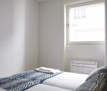Chic 3-bedroom apartment for rent in Alfama - Foto 4